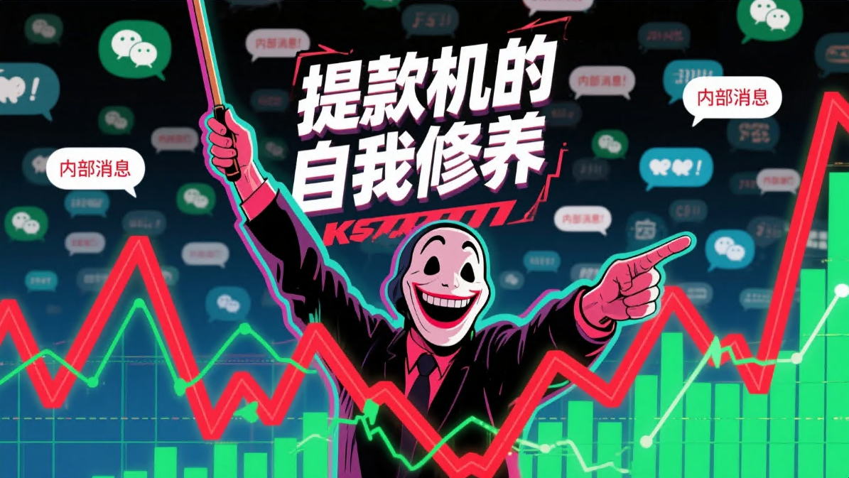 我被股市“名师”们当韭菜割：从“喂糖”到“杀猪盘”的血泪教训！